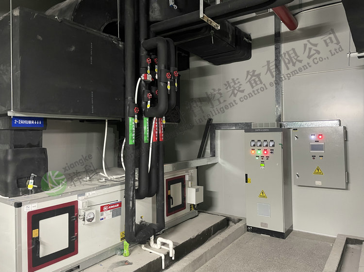 PLC自控經(jīng)典案例分享-鋰電池產(chǎn)業(yè)園廠房?jī)艋?xiàng)目