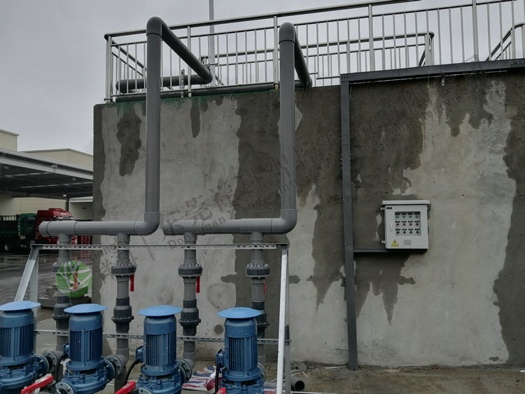 PLC自控環(huán)保項(xiàng)目-安徽東鵬食品飲料有限公司廢水站改擴(kuò)建工程